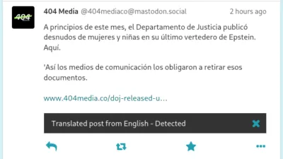 Post traducido con LibreTranslate