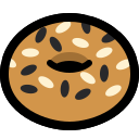Emoji everything_bagel
