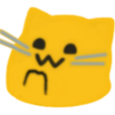 Emoji blobcat3c