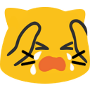 Emoji blobcat_ohnocry