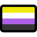 Emoji ms_nonbinary_flag