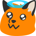 Emoji blobfoxinnocentcute