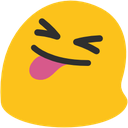 Emoji blobcheeky