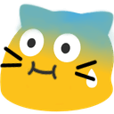Emoji blobcatpuffyfearful