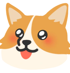 Emoji blobcorgicutemlemblush