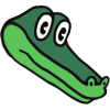 Emoji gator