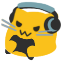 Emoji blobcatgamer