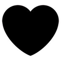Emoji blacker_heart_outline