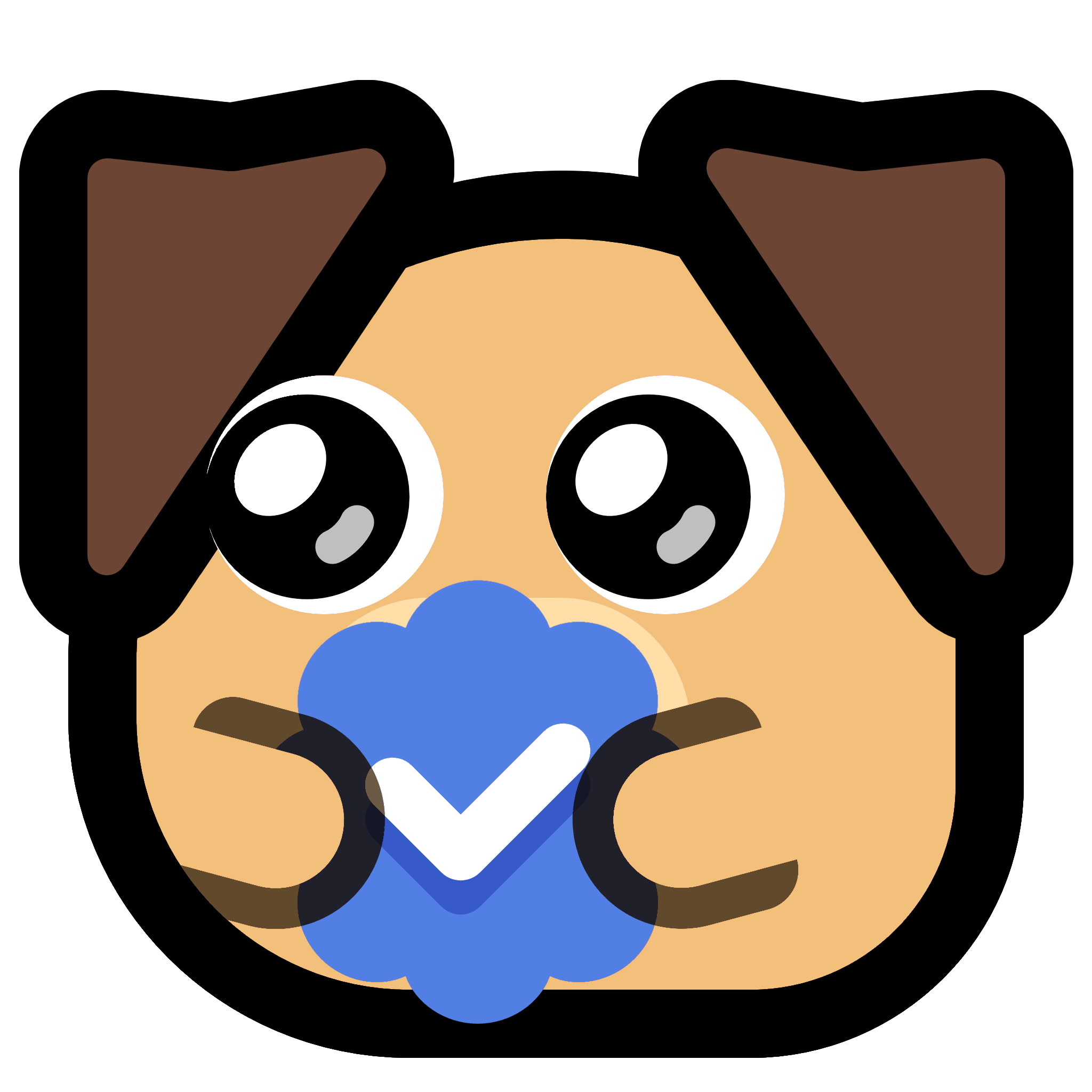 Emoji neodog_verified