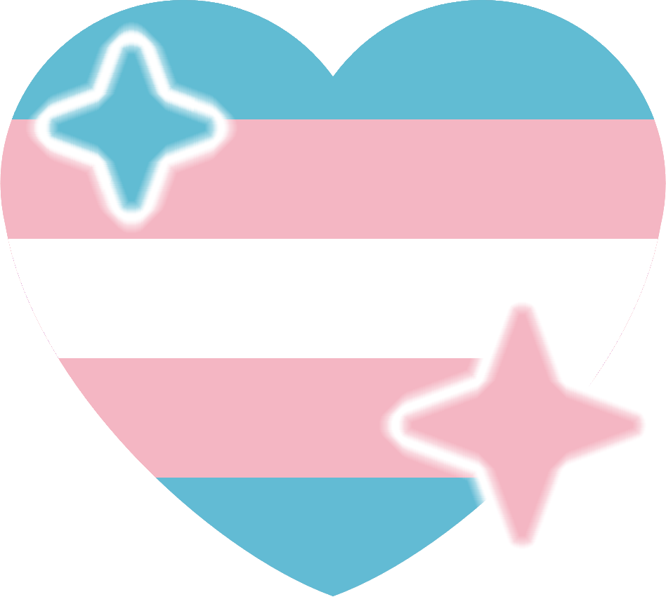 Emoji sparkling_trans_heart