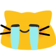 Emoji BlobCat_MeltTears