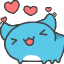 Emoji bugcat_hearts
