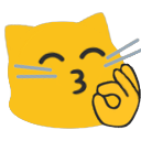 Emoji blobcatokhand