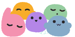 Emoji blob_rainbowdance