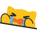 Emoji ablobcatbongocry