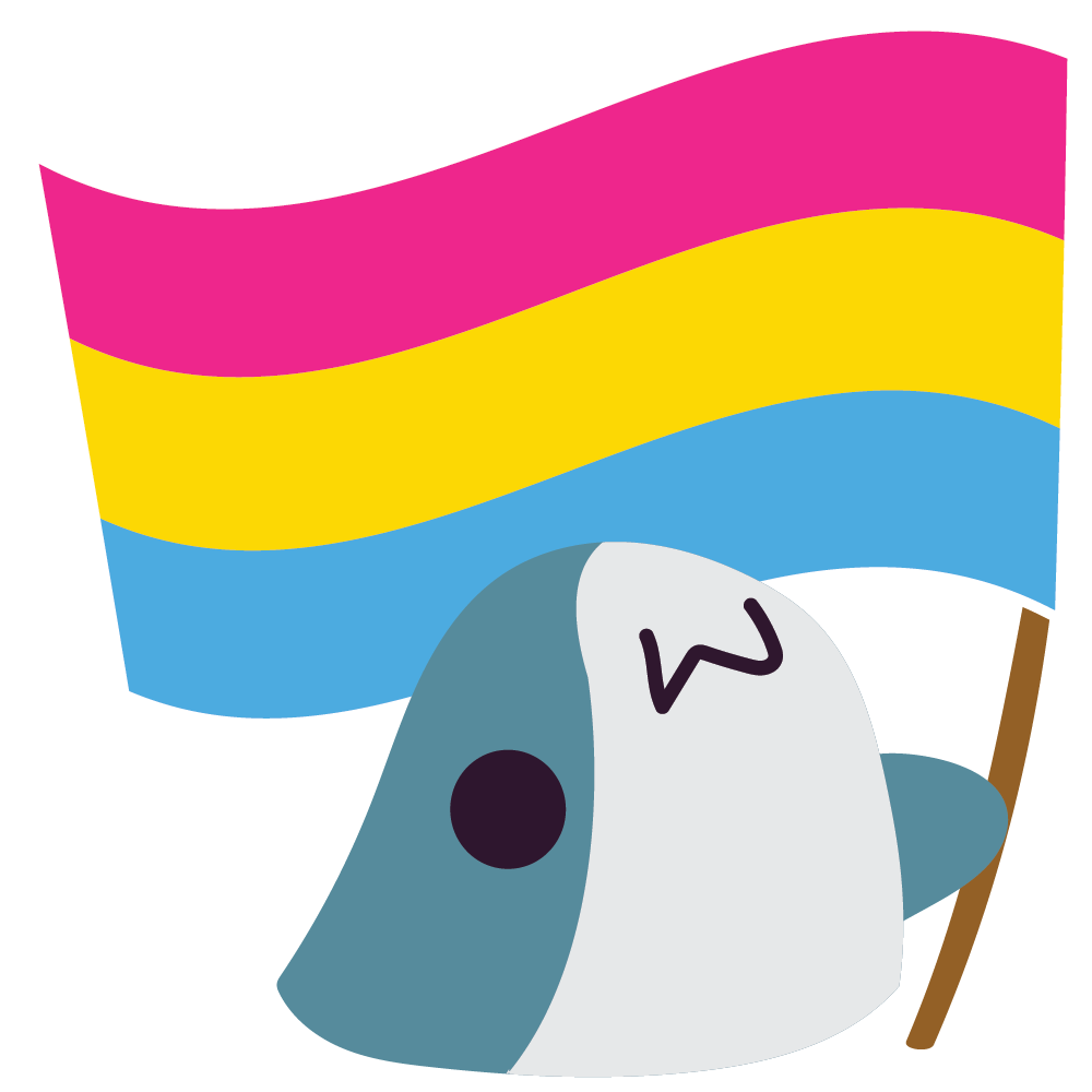 Emoji bh_flag_pansexual