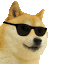 Emoji cooldoge