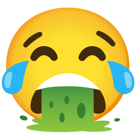 Emoji rotflpuke