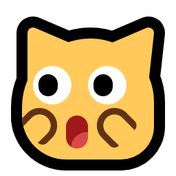 Emoji neocat_surprised