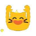 Emoji A_BlobCat_Sparkle
