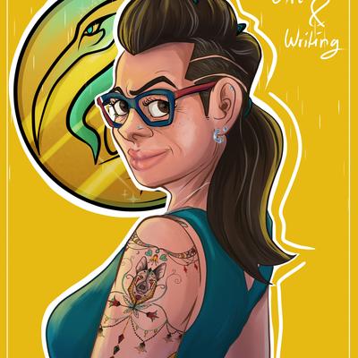 Avatar for Viktoria D. Richards/Uddelhexe